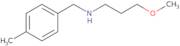 (3-Methoxypropyl)[(4-methylphenyl)methyl]amine