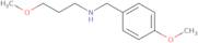 [(4-Methoxyphenyl)methyl](3-methoxypropyl)amine