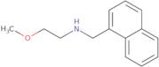 (2-Methoxyethyl)[(naphthalen-1-yl)methyl]amine