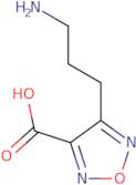 4-(3-Aminopropyl)-1,2,5-oxadiazole-3-carboxylic acid