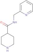 N-(Pyridin-2-ylmethyl)piperidine-4-carboxamide