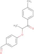 4-[1-Methyl-2-(4-methylphenyl)-2-oxoethoxy]benzaldehyde