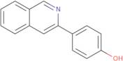 4-(Isoquinolin-3-yl)phenol