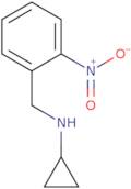 N-[(2-Nitrophenyl)methyl]cyclopropanamine