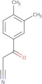 3-(3,4-Dimethylphenyl)-3-oxopropanenitrile