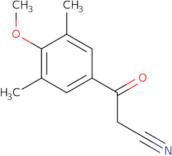 3,5-Dimethyl-4-methoxybenzoylacetonitrile