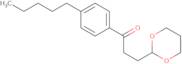 3-(1,3-Dioxan-2-yl)-4'-pentylpropiophenone