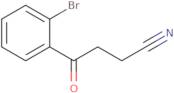 4-(2-Bromophenyl)-4-oxobutanenitrile