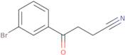 4-(3-Bromophenyl)-4-oxobutyronitrile