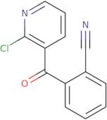 2-Chloro-3-(2-cyanobenzoyl)pyridine