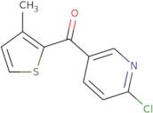 2-Chloro-5-(3-methyl-2-thenoyl)pyridine