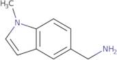 1-(1-Methyl-1H-indol-5-yl)methanamine