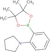 1-(2-(4,4,5,5-Tetramethyl-1,3,2-dioxaborolan-2-yl)phenyl)pyrrolidine