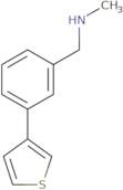 N-Methyl-N-(3-thien-3-ylbenzyl)amine