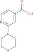 2-Thiomorpholinoisonicotinic acid