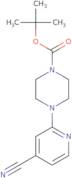 tert-Butyl 4-(4-cyanopyridin-2-yl)piperazine-1-carboxylate