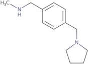 N-Methyl-4-(pyrrolidin-1-ylmethyl)benzylamine