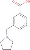 3-(Pyrrolidin-1-ylmethyl)benzoic acid