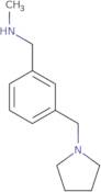 N-Methyl-N-[3-(pyrrolidin-1-ylmethyl)benzyl]amine