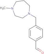 4-[(4-Methylhomopiperazin-1-yl)methyl]benzaldehyde