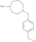 4-(4-Methylhomopiperazin-1-yl)methylbenzyl alcohol