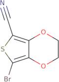 7-Bromo-2H,3H-thieno[3,4-b][1,4]dioxine-5-carbonitrile
