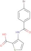 3-(4-Bromobenzamido)thiophene-2-carboxylic acid