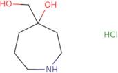 4-(Hydroxymethyl)-4-azepanol hydrochloride