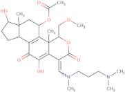 [(1S,3aR,6E,9S,9aR,10R,11aS)-6-[[3-(Dimethylamino)propyl-methylamino]methylidene]-1,5-dihydroxy-9-…