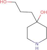 4-(3-Hydroxy-propyl)-piperidin-4-ol