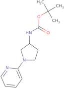 tert-Butyl N-[(3S)-1-(pyridin-2-yl)pyrrolidin-3-yl]carbamate