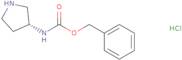 (R)-Pyrrolidin-3-yl-carbamic acid benzyl ester hydrochloride