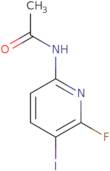 N-(6-Fluoro-5-iodopyridin-2-yl)acetamide