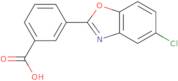 3-(5-Chloro-1,3-benzoxazol-2-yl)benzoic acid