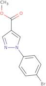 Methyl 1-(4-bromophenyl)-1H-pyrazole-4-carboxylate