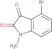 4-Bromo-1-methylindoline-2,3-dione