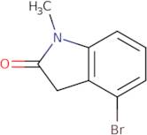 4-Bromo-1-methylindolin-2-one