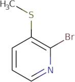 2-Bromo-3-(methylthio)pyridine