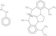 [1,3-Bis(2,6-di-isopropylphenyl)-4,5-dihydroimidazol-2-ylidene]chloro][3-ph enylallyl]palladium(II)