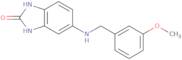 5-{[(3-Methoxyphenyl)methyl]amino}-2,3-dihydro-1H-1,3-benzodiazol-2-one