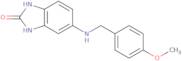 5-{[(4-Methoxyphenyl)methyl]amino}-2,3-dihydro-1H-1,3-benzodiazol-2-one