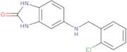 5-{[(2-Chlorophenyl)methyl]amino}-2,3-dihydro-1H-1,3-benzodiazol-2-one