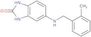 5-{[(2-Methylphenyl)methyl]amino}-2,3-dihydro-1H-1,3-benzodiazol-2-one