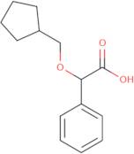 2-(Cyclopentylmethoxy)-2-phenylacetic acid