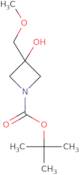 tert-Butyl 3-hydroxy-3-(methoxymethyl)azetidine-1-carboxylate