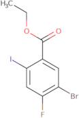 Ethyl 5-bromo-4-fluoro-2-iodobenzoate