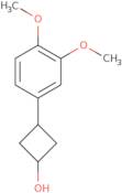 3-(3,4-Dimethoxyphenyl)cyclobutan-1-ols