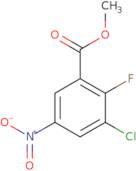 Methyl 3-chloro-2-fluoro-5-nitrobenzoate