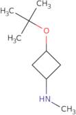 3-(tert-Butoxy)-N-methylcyclobutan-1-amine