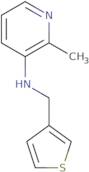 2-Methyl-N-(thiophen-3-ylmethyl)pyridin-3-amine